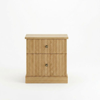 57.7 cm W Chest of 2 Drawers