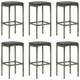 Ryzen Upholstered Counter Stool