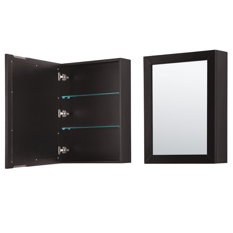 Daria 36'' W Single Vanity, Polished Chrome, Carrara Cultured Marble, Dark Gray