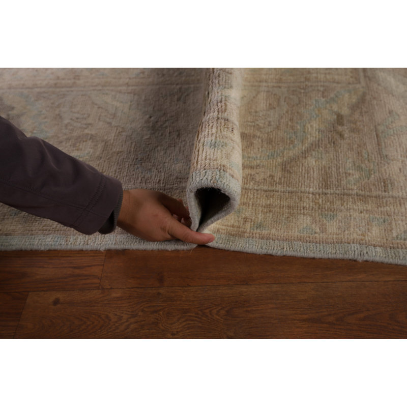Tapis rectangulaire en coton One-of-a-Kind