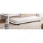 Lit de jour simple en métal 1pc avec lit gigogne en métal de style contemporain prêt pour le matelas-1207934343