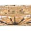 Unique 13-Light Tiered Chandelier