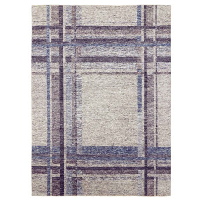 Tapis unique en laine noué à la main 9 pi 0 po x 12 pi 1 po nouvel âge Annotto