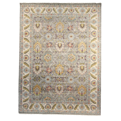 Oushak Wool Oriental Area Rug
