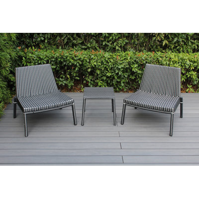 Kiara 2 - Person Patio Conversation Set