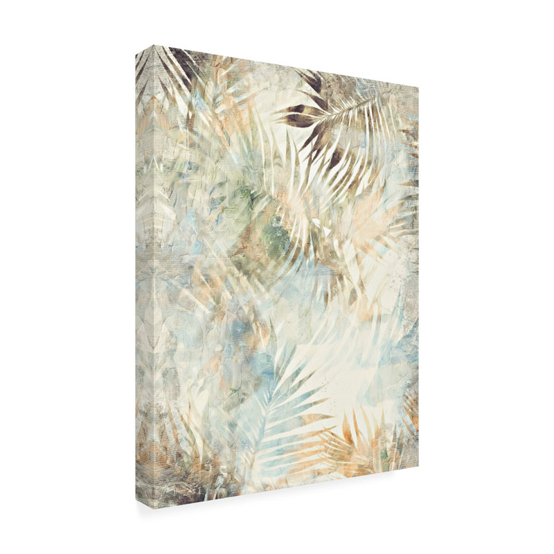 Reproduction d'art sur toile 2 "bolle", H 47 po x l 35 po x P 2 po