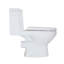 Dual-Flush Round One-Piece Toilet (Seat Included)