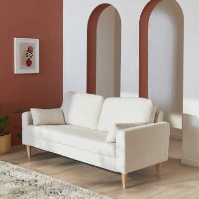 Laurist 3 Seater Boucle Sofa