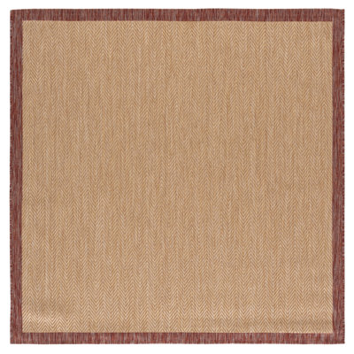Tapis d'intérieur à chevrons Courtyard Performance