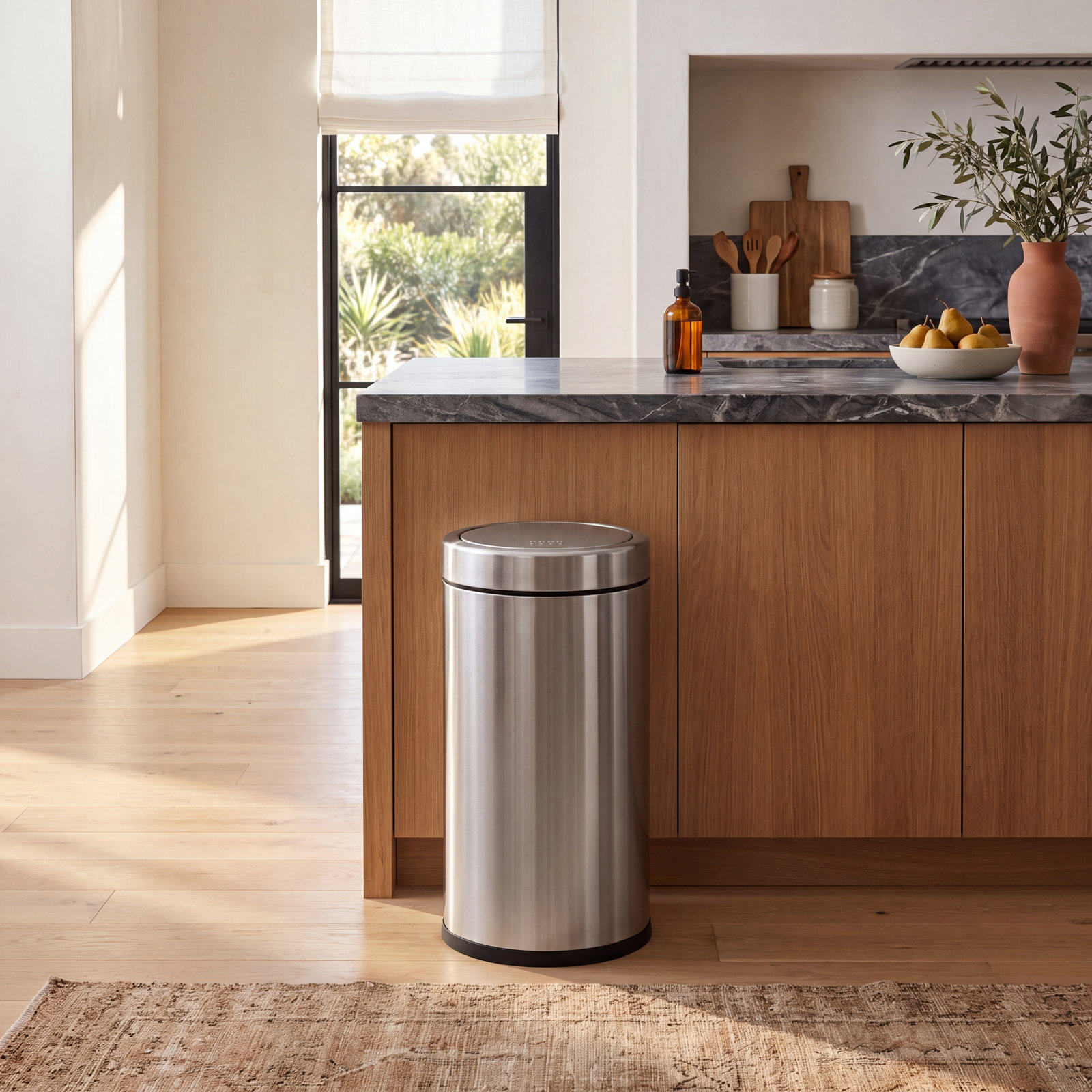 simplehuman 14.5gal Commercial Swing Can