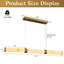 Lustre cylindrique 47,2 "Modern Island-1910475795