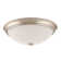 Essentials Glass LED Flush Mount
