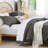 Fluffy Comforter Set 7 Pieces-Bedding Set for All Seasons Soft Comforter With Fitted Sheet, Flat Sheet, Pillow Shams, Pillowcases-117185768-117185764