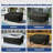 600D Oxford Fabric Heavy Duty 3-Seater Outdoor Sofa Cover, All-Weather Waterproof Patio Furniture Cover with Air Vent and Reinforced Handles-937408683