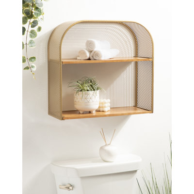 2 Piece Novetly Tiered Shelf