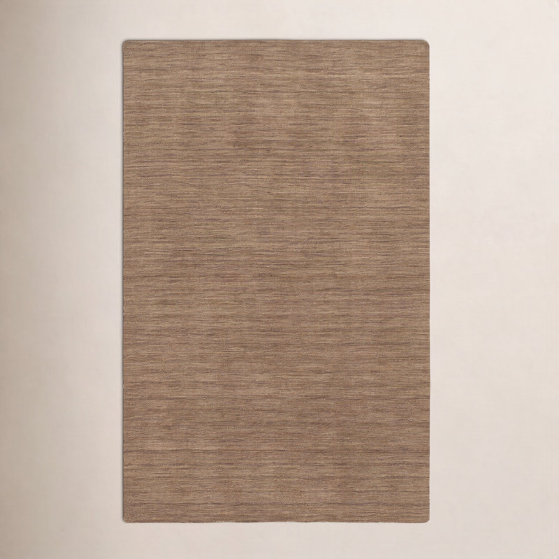 Nala Hand Tufted Wool Indoor Rug, Rectangle 8' x 10'