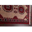 Tapis de couloir beige en laine noué à la main de conception unique 3 pi 3 po x 6 pi 1 po Gav