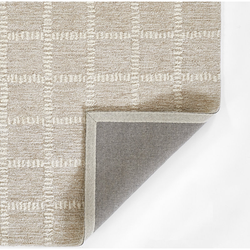 Tapis en laine Lanora, Tapis de couloir 2 pi 3 po x 8 pi