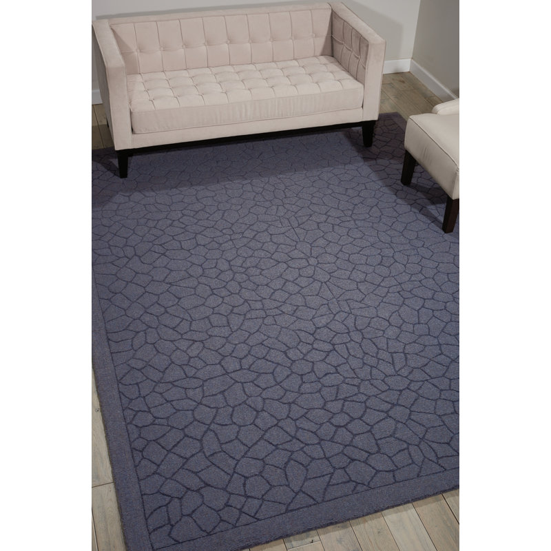Garofina Performance Wool Abstract Indoor Rug, Rectangle 7'9" x 9'9"