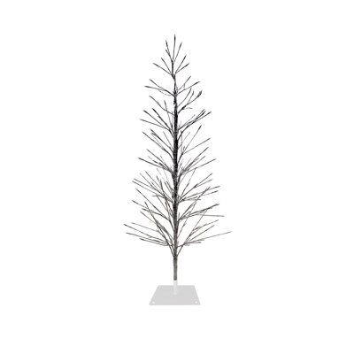 60' Lighted Artificial Cedar Christmas Tree