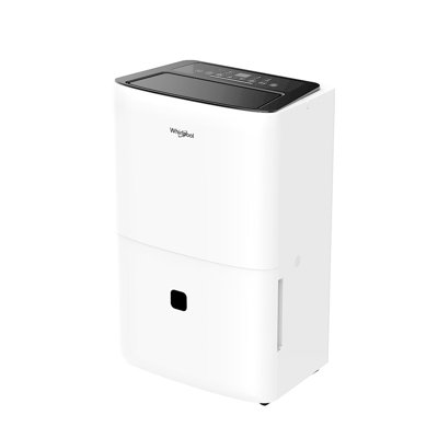 Whirlpool 50 Pint Energy Star Certified Dehumidifier in White