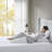 Sleep Philosophy Memory Foam Wedge Pillow