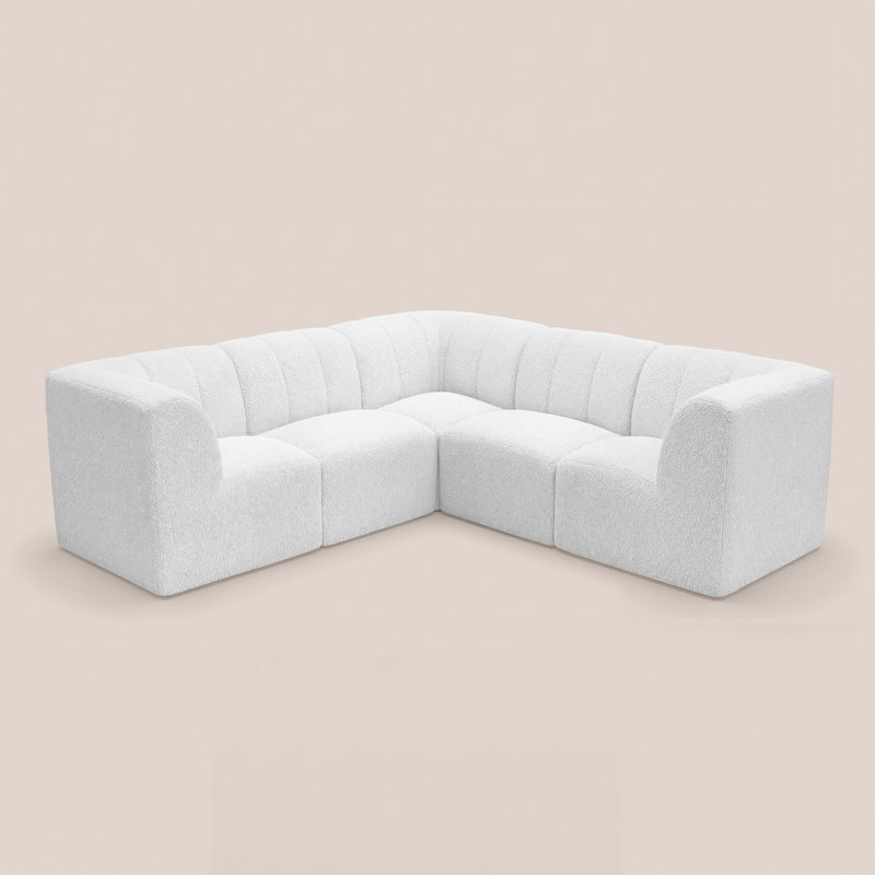 Canapé d'extérieur en Sunbrella® de 124 po Praia