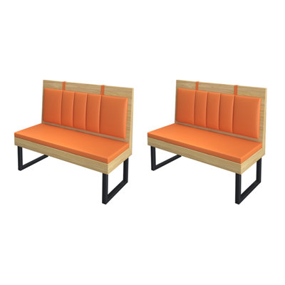 Banc de rangement pour bar Grill House