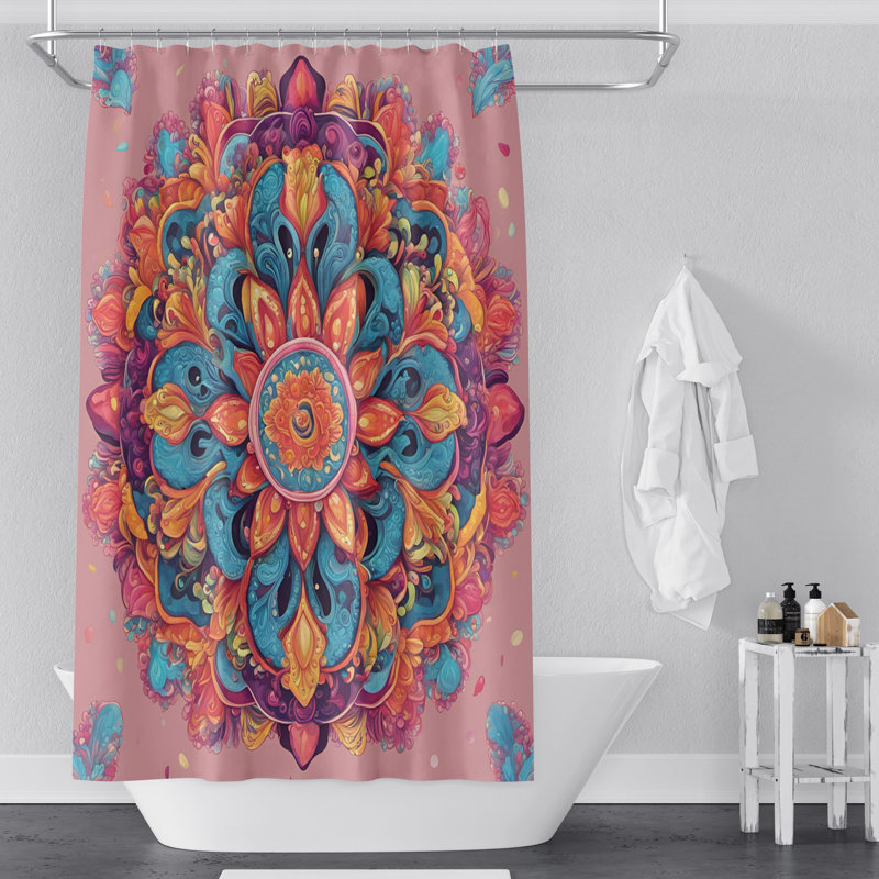 Rideau de douche Higginson, H 72 po x l 70 po