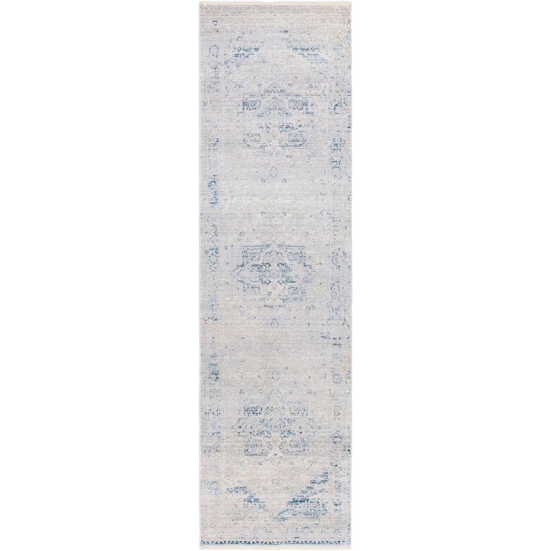 Tapis oriental Gabbs, Tapis de couloir 2 pi 7 po x 10 pi