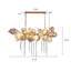 Lustre en cristal de luxe scandinave moderne et luxueux, disponible en plusieurs styles, pour le salon et la salle à manger-2043665886