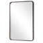 Miroir de salle de bain moderne et contemporain Keaton-593287583-593287552