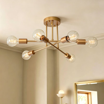 Jacobson Flush Mount