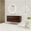Meuble-lavabo 48 po avec lavabo double, lavabo en résine, 4 tiroirs à fermeture en douceur