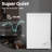 7.0 Cu.ft Chest Freezer 7 Gears Temperature Control(-4°F To 6.8°F), Deep Compact Freezer With Two Removable Basket-119629212