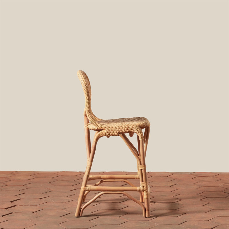 Portofino Bar Stool, Natural