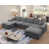 Dark Gray Chenille