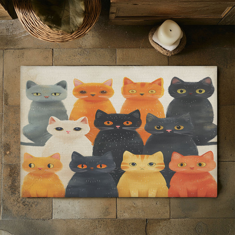 Evlampia, Rectangle 3' x 5'