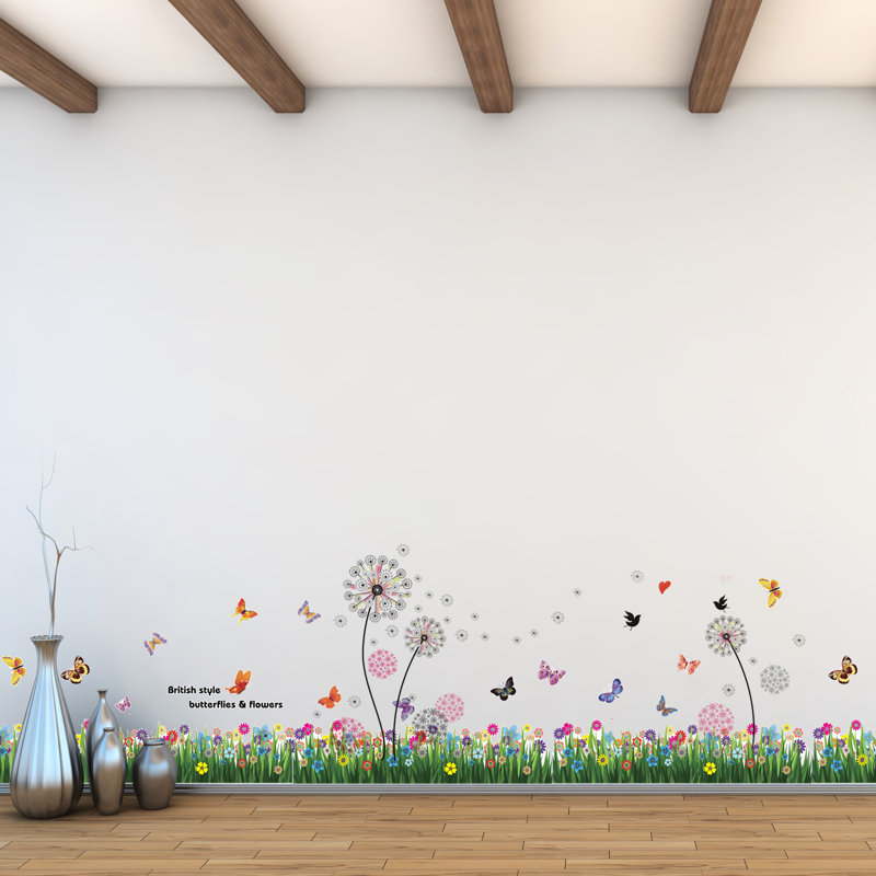 Non-Wall Damaging Wall Decal