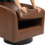 72Cm Wide Swivel Barrel Chair-1070794235