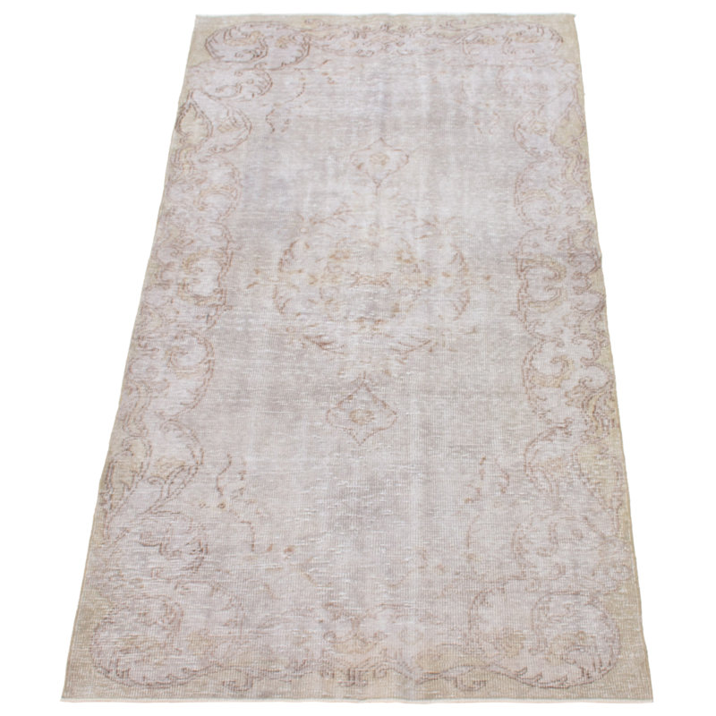 Tapis ivoire à transition de couleur 5 pi 0 po x 9 pi 6 po