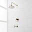 Lexia Pressure Balance Tub And Shower Set-2046947569