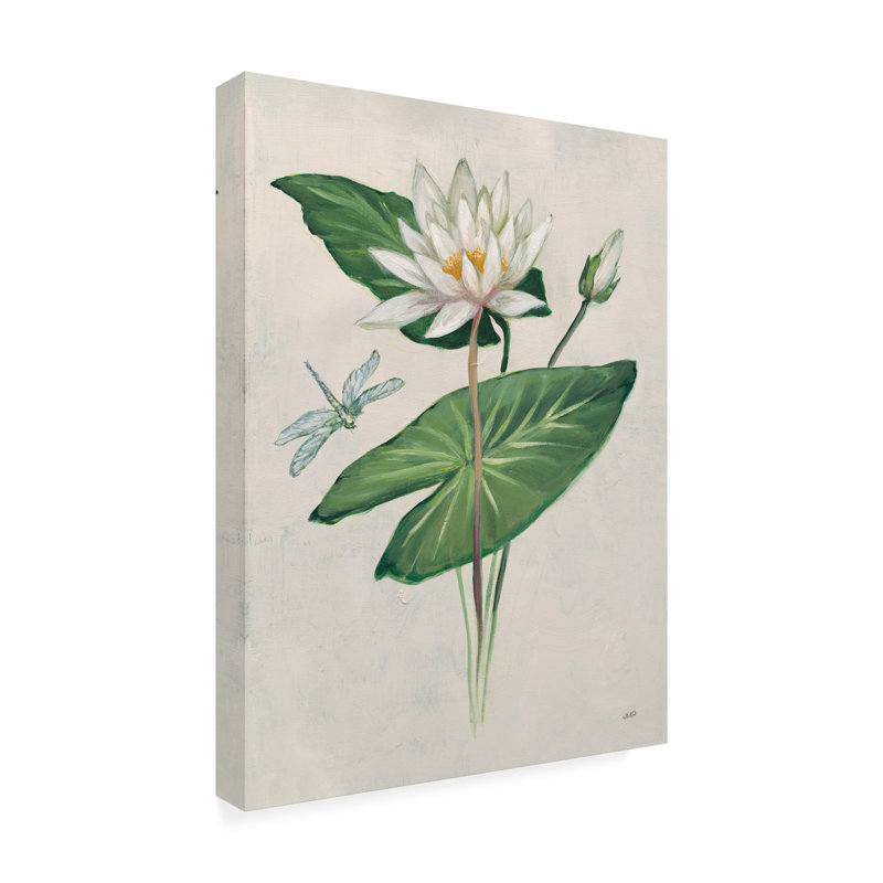 Art mural sur toile "Bachelor Grace" Lily, H 24 po x l 18 po