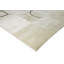 Super Tibetan hand-knotted Wool/Bamboo Silk Ivory Area Rug