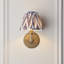 Hoskin Steel Armed Sconce-1396843093