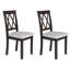 Chaises de salle à manger rembourrées confortables, pieds en bois d'hévéa, style moderne pour la cuisine-1775986717