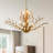 Damijan 30" Modern Firefly Chandelier 7 - Light Dimmable with Hanging Chain