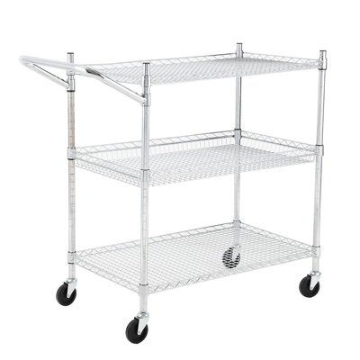 93cm H x 75cm W Utility Cart