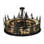 Tall Pines Downrod Ceiling Fan