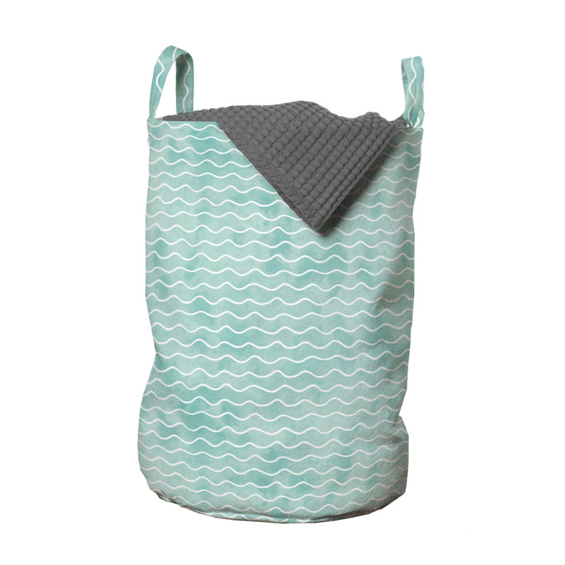 Fabric Laundry Bag with Handles